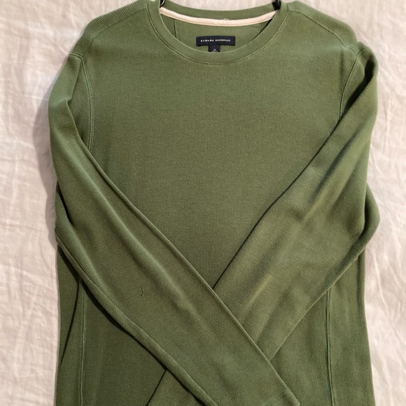 Green Banana Republic Long Sleeve Shirt - Picture 2 of 4